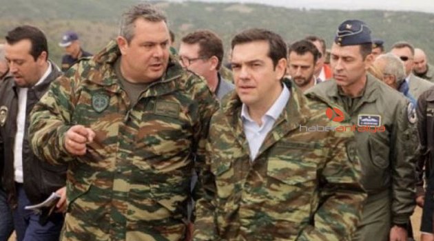 YUNANİSTAN’DAN ORDUYA SKANDAL TÜRKİYE EMRİ
