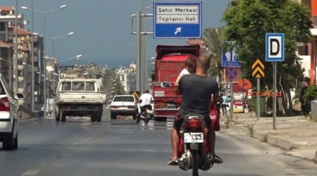Yürekleri ağıza getiren görüntü