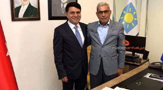 Yusuf Mecek İYİ Partili oldu