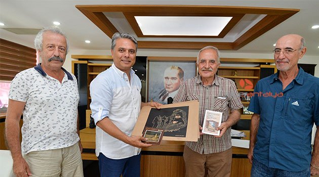 Yüzbaşı Ertuğrul Aker için anma programı