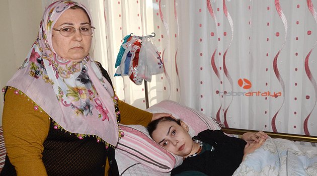 Yüzde 99 engelli olan Melek, yaşamını yitirdi