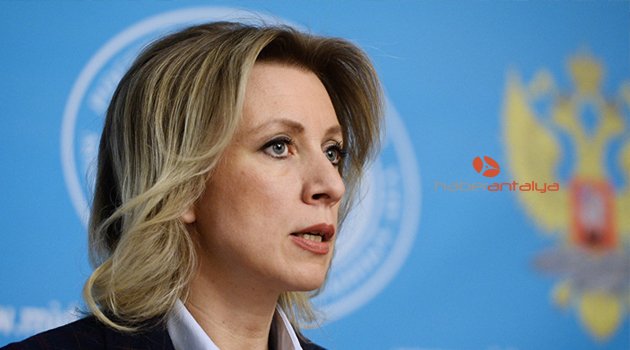 ZAHAROVA: TÜRK-RUS İLİŞKİLERİNİN NORMALE DÖNMESİ BİR GÜNLÜK BİR KONU DEĞİL