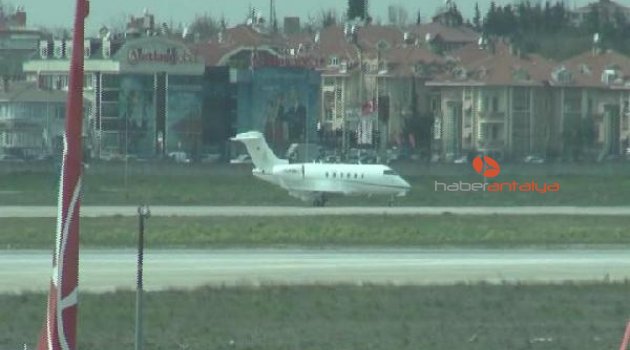 Zarrab'ın uçağına el konuldu