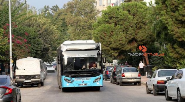Zerdalilik'te toplu ulaşım karmaşası