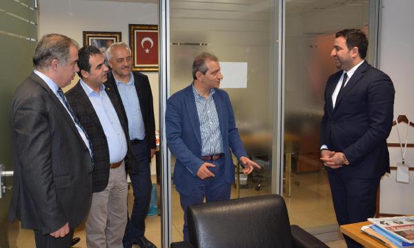 Zeyid Aslan Ege'ye Seçim Koordinatörü