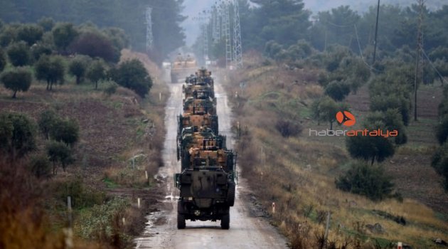 'Zeytin Dalı Harekatı' 7'nci gününde; Mehmetçik Afrin'e ilerliyor