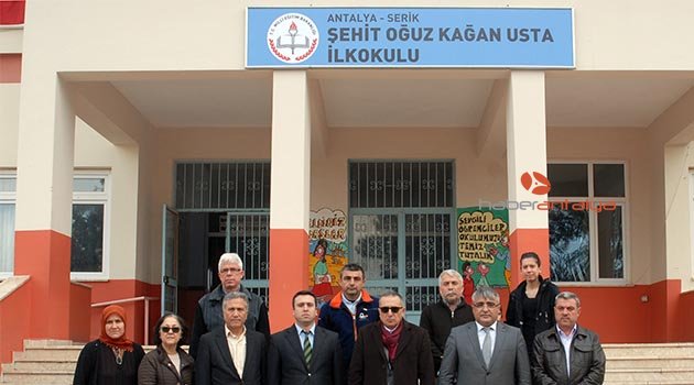 'Zeytin Dalı Harekatı' şehidinin adı, eşinin görev yaptığı okula verildi