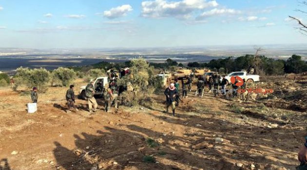 'Zeytin Dalı Harekatı'nda 10'uncu gün; Burseya'dan sonra hedef Afrin