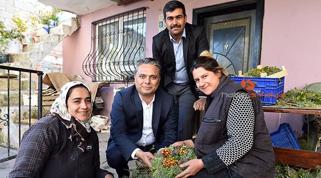 Zeytinköy’de erken bayram