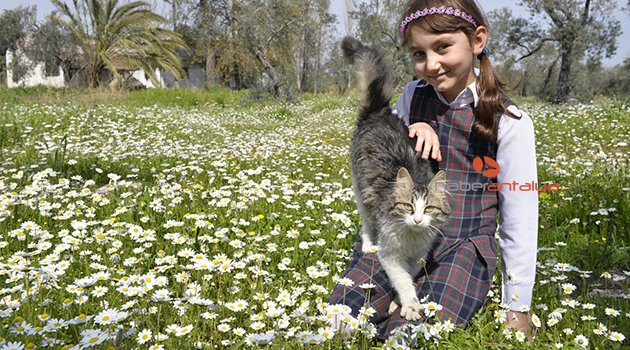 ZEYTİNPARK'TA DOĞA YÜRÜYÜŞÜ