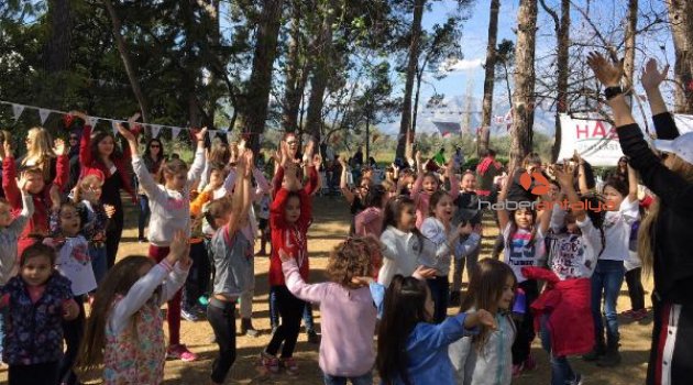Zeytinpark'ta kadın buluşması