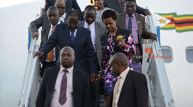 ZİMBABWE CUMHURBAŞKANI ROBERT MUGABE TÜRKİYE’DE