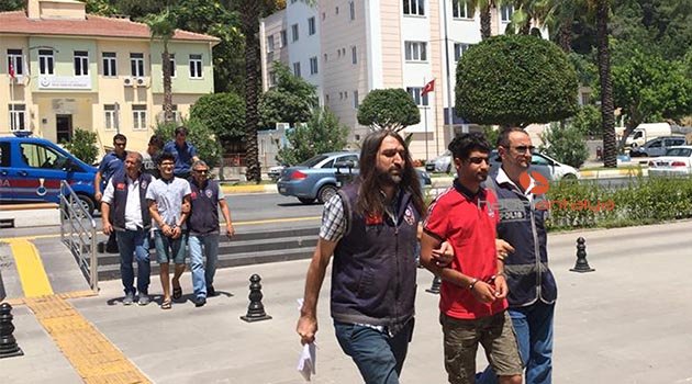 Zincir mağazalardan hırsızlığa 3 tutuklama