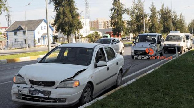 ZİNCİRLEME TRAFİK KAZASI