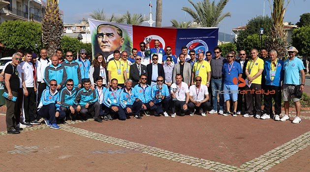 Zıpkınla Balıkavının şampiyonu Fethiye oldu