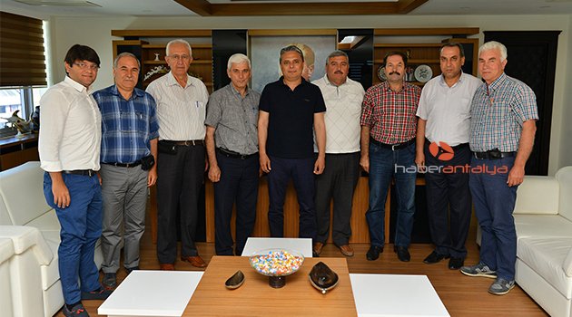 ZİRAAT ODASI’NDAN BAŞKAN UYSAL’A ZİYARET