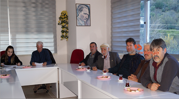 Ziraat Odası yılın son toplantısını yaptı