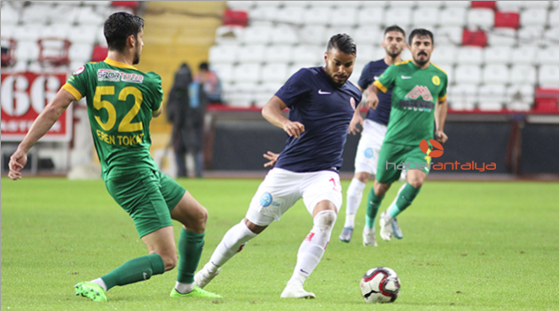 Ziraat Türkiye Kupası, Antalyaspor - Darıca Gençlerbirliği karşılaşması