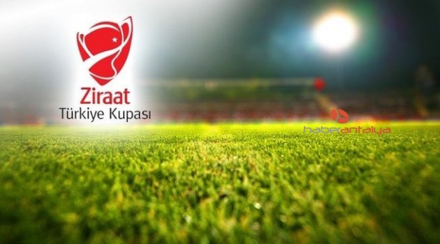 Ziraat Türkiye Kupası Son 16 Turu ilk maç programı açıklandı