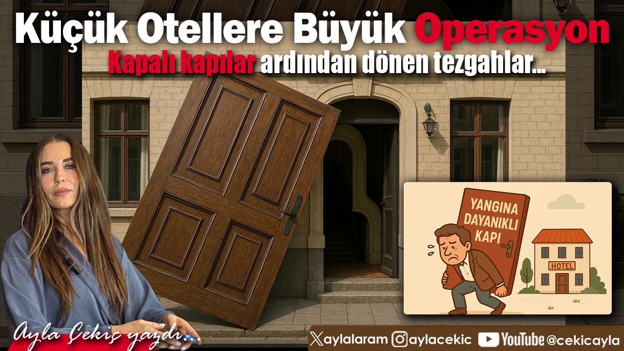 Kapalı Kapılar Ardından Dönen Tezgah