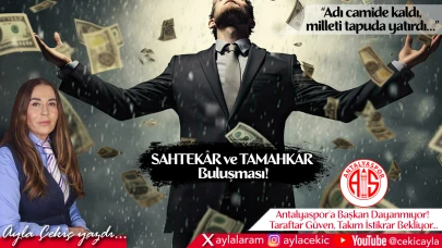 Artık Antalya’nın da bir Tosun’u var!