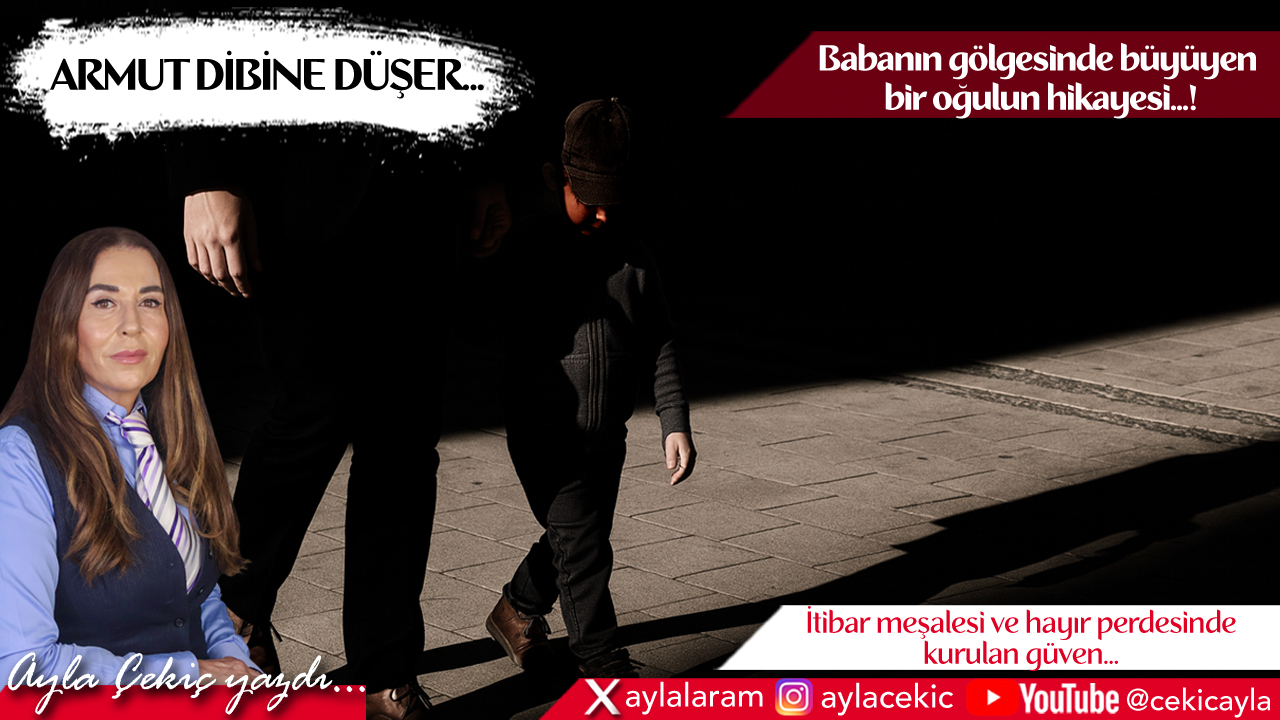 Armut dibine düşer