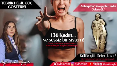 Tebrik mi malumun ilanı mı?