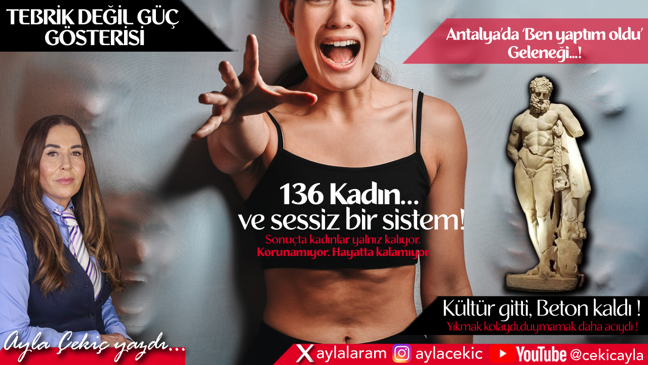 Tebrik mi malumun ilanı mı?