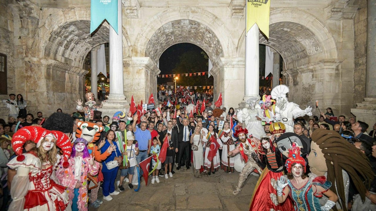 10. Kaleiçi Old Town Festivali sona erdi