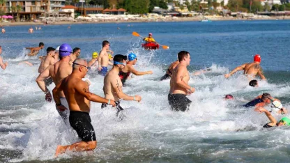34. Alanya Triatlonu başladı