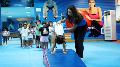 ASFİM'de çocuklar sporla büyüyor