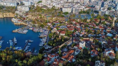 Kaleiçi’ni sporla keşfedecekler
