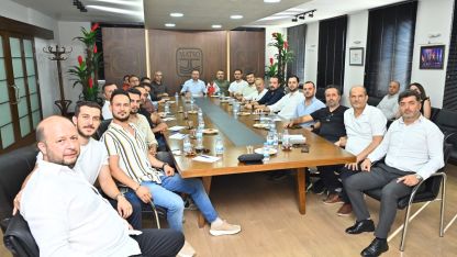 MATSO'da inşaat sektörünün sorunları masaya yatırıldı