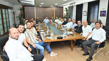 MATSO'da inşaat sektörünün sorunları masaya yatırıldı