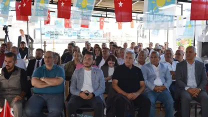 Serik İYİ Parti'de Uzun yeniden seçildi