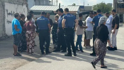 Husumetli ailelerin silahlı kavgası; 2 yaralı