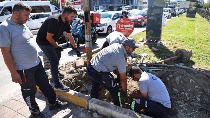 Büyükşehir sinyalizasyon alt yapısını yeniliyor