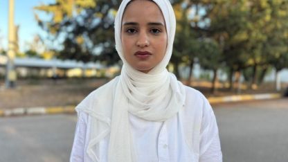 Saldırılardan 1 günle kurtuldu ama kalbi Gazze'de kaldı