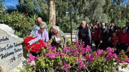 'Halikarnas Balıkçısı', ölümünün 52’nci yıl dönümünde mezarı başında anıldı