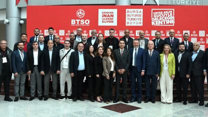ANSİAD, Bursa-Gebze iş gezisiyle sanayinin dönüşümünü yerinde gözlemledi