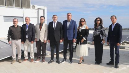 MMO Antalya Şubesi sıfır enerjili bina oldu