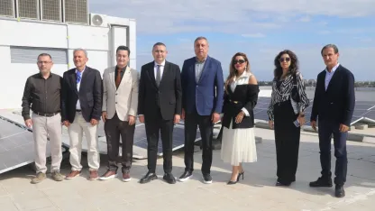 MMO Antalya Şubesi sıfır enerjili bina oldu