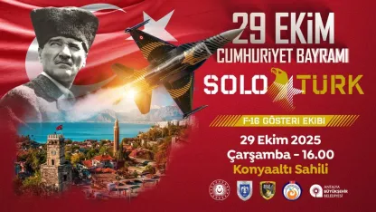 Solo Türk'ten özel gösteri