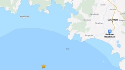 4.5 büyüklüğünde korkutan deprem