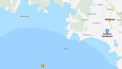4.5 büyüklüğünde korkutan deprem