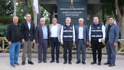 ASAT Genel Müdürü Gülebay, Konyaaltı'ndaki çalışmaları inceledi