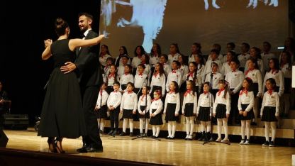 Çocukların sesinden 'Cumhuriyet'