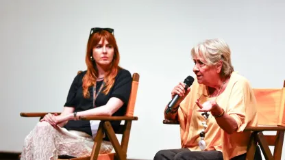 Dünyanın ilk yapay zeka belgeseli Altın Portakal'da