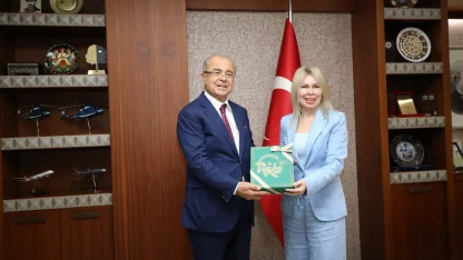 Akdeniz Üniversitesi ile Azerbaycan İdman Akademisi arasında iş birliği
