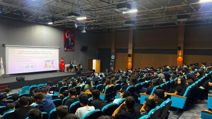 Alanya Belediyesi’nden lise öğrencilerine sıfır atık ve iklim değişikliği eğitimi